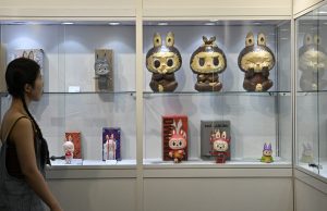 Labubu dolls ride China soft-power wave