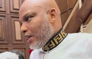 FG closes case against Nnamdi Kanu