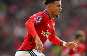 Jadon Sancho reportedly set for a move to Fernanche