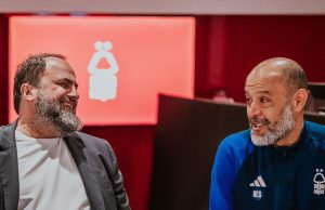 Nottingham Forest boss Nuno signs new three-year contract