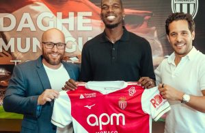 AS Monaco unveils Paul Pogba as its new player