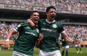 Palmeiras edge Brazilian rivals Botafogo in extra time at Club World Cup