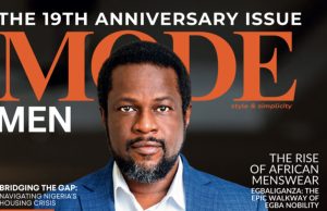 MODE MEN Magazine Celebrates 19 Years with Issue 113 Featuring Col. Felix Alaita & Breakout Star NOVA Rei.