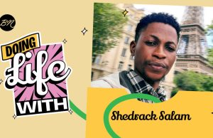 Meeting Burna Boy, Falz and Becoming a Full Time Cinematographer; Shedrack Salami in Today’s “Doing Life With…”