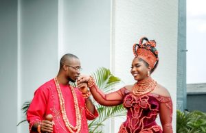 Love at First Sight! Enjoy Edisemi and Osaze’s Edo-Ijaw Traditional Wedding