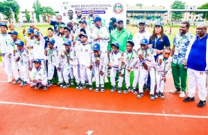 Stakeholders champion healthy lifestyles, discipline, unity through sports