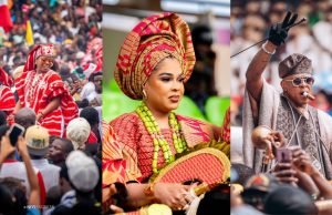 Royalty, glamour and tradition in full display