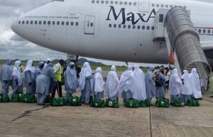 2,550 Bauchi pilgrims return after 2025 Hajj exercise
