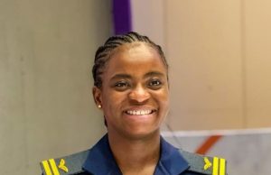 Nigerian Fighter Pilot Kafayat Sanni Honoured for Academic Excellence in Ghana