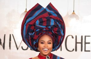 This Massive Gele on Veekee James Has Us Rethinking Our Owambe Goals