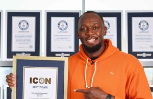 Still the Fastest! Jamaica’s Usain Bolt Named Guinness World Records ICON