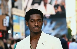 Damson Idris Looked Every Bit the Leading Man at the “F1: The Movie” in a Pale Yellow Suit