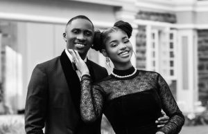 Black Velvet and Tuxes Never Looked This Good! Juma Jux & Priscilla Ojo Are Couple Goals