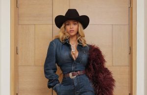 Beyoncé Brings Cowboy Carter to Life in Custom Denim at Louis Vuitton’s Paris Show
