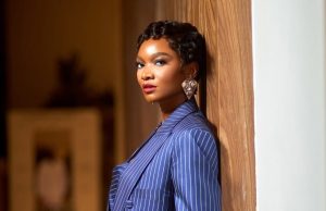 Navy, Pinstripes, Structured, and All Things Sleek | Wofai Fada Is It