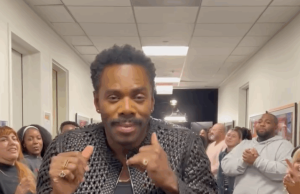 Colman Domingo Danced Into the Spirit Tunnel, Gave the Vibes & the “Euphoria” S3 Scoop