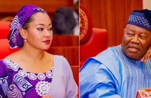 Senator Natasha arraigned for allegedly ‘harming’ Akpabio, Yahaya Bello’s reputation, gets N50m bail