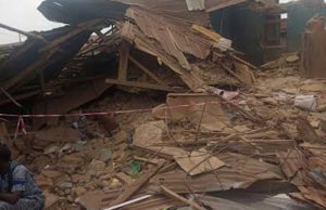 Again, building under construction collapses in Ibadan