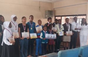 Agbo Adoga of Graceland International School Portharcourt shines on the global stage