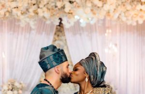 Nigeria Meets America in MaryJane and Evan’s Lit Wedding Video