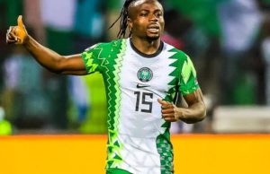 Nigeria’s Moses Simon set to make a transfer to Paris