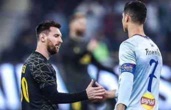 I am not friends with Cristiano Ronaldo