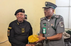 Customs seizes N352 million contraband in 2 months, hands over cannabis to NDLEA in Lagos