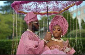 Remi and Dehinde’s Yoruba Trad in Chicago Was Rich in Culture and Style!