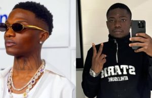 Wizkid makes surprise appearance on Comedian Shank’s livestream in Los Angeles