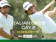 Ayora leads Italian Open after faultless round | Day Two highlights