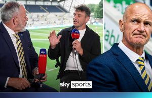 ‘What’s going on!?’ – Blease quizzed in candid chat over Arthur’s future