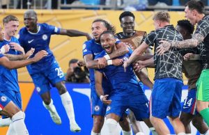 Benfica 1 – 4 Chelsea