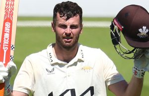 County Championship: Dom Sibley hits triple ton as Surrey rack up county record 820-9 against Durham | Cricket News