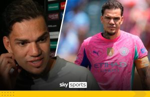 Ederson: My future is at City | 'A lot of fake news surrounds my name!'