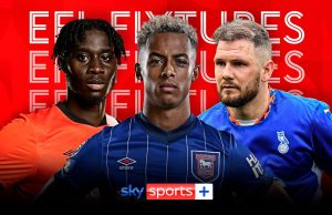 Championship, League One and League Two fixtures revealed LIVE!