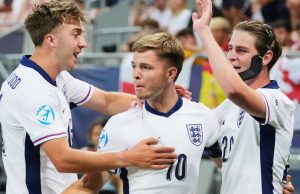Spain U21s 1-3 England U21s: Harvey Elliott on target as holders set up semi-final against Netherlands | Football News