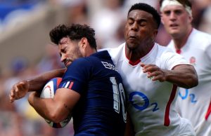 Immanuel Feyi-Waboso red-carded as England XV lose to France at Allianz Stadium Twickenham | Rugby Union News