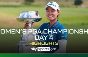 Minjee Lee wins third major title at Women's PGA Championship