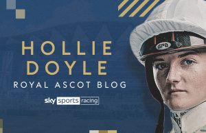 Hollie Doyle’s Royal Ascot blog: Two chances for Sky Sports Racing ambassador on Gold Cup Thursday | Racing News
