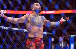 UFC 317: Ilia Topuria calls out Paddy Pimblett after knockout victory over Charles Oliveira to claim UFC lightweight title | WWE News