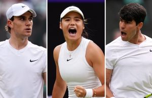 Wimbledon 2025 draw: Emma Raducanu to face British counterpart Mimi Xu as Jack Draper meets Sebastian Baez in first round | Tennis News