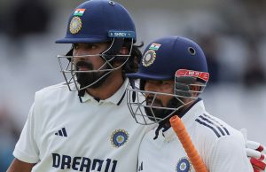 England vs India: KL Rahul and Rishabh Pant hit hundreds to set hosts stiff run chase of 371 on final day at Headingley | Cricket News