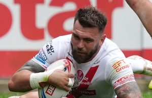 Super League: Kyle Feldt scores hat-trick as St Helens thrash troubled Salford 58-0 to continue winning streak | Rugby League News