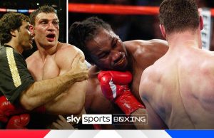 On This Day | Lewis wins BRUTAL heavyweight clash against Klitschko