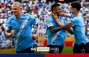 WATCH: Savinho scores stunner as Man City cruise past Juventus