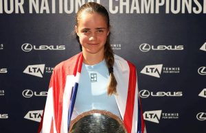 Fourteen-year-old Megan Knight awarded wild card to play in qualifying at Eastbourne | Tennis News