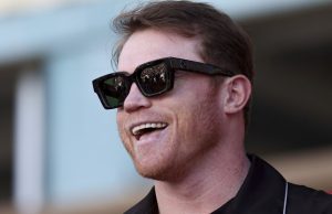 Saul ‘Canelo’ Alvarez shoves Terence Crawford as they go head-to-head again before Las Vegas fight | Boxing News