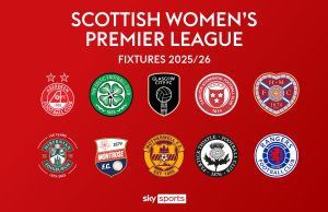 In full: Scottish Premiership 2025/26 fixtures