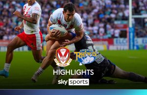 St Helens 18-4 Leeds Rhinos