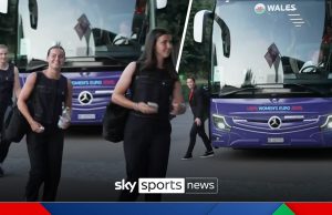 Women's Euro 2025 latest: Wales land in Switzerland with England arriving on Monday